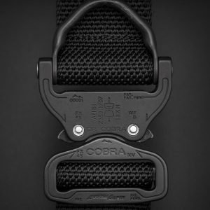 D-Ring COBRA® ProStyle 18kN - 45mm Black Dring, Matte black