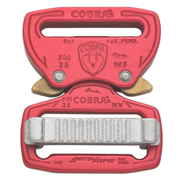COBRA® FM - Red, 25mm, Adjustable