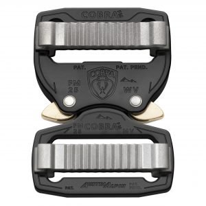 COBRA® FM - Black, 25mm, Dual adjustable