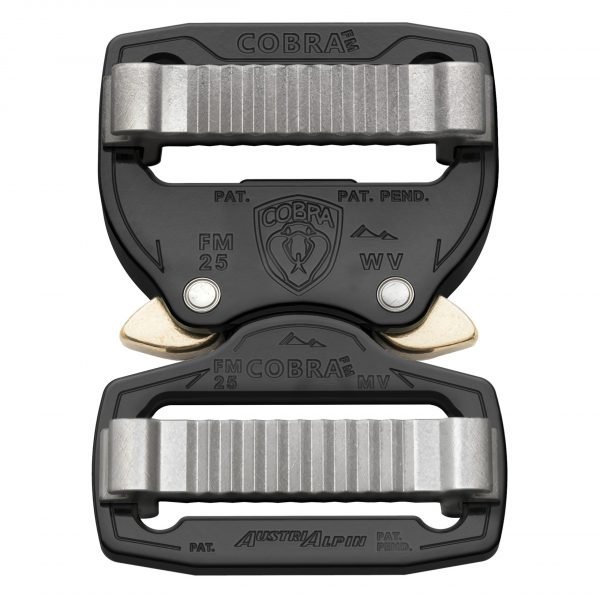 COBRA® FM - Black, 25mm, Dual adjustable