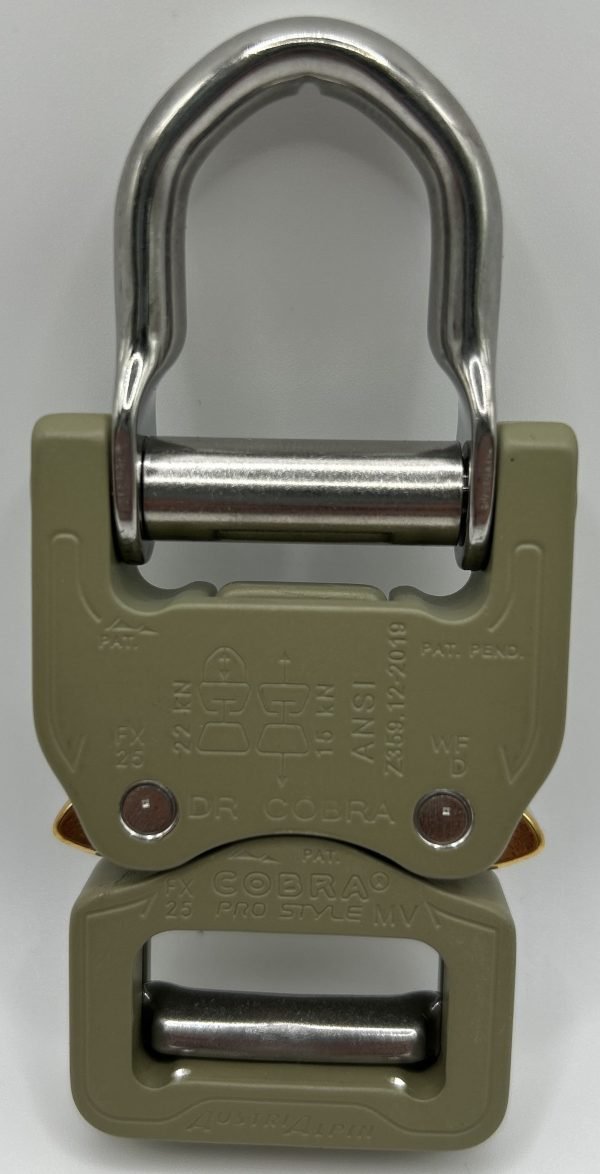 D-Ring COBRA® ProStyle 18kN - 25mm, Tan-499