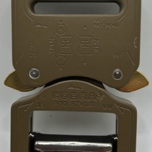 COBRA® ProStyle - Adjustable - 25mm, Coyote brown