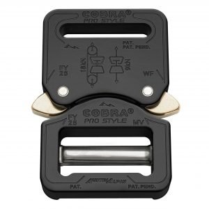 COBRA® ProStyle - Adjustable - 25mm, Reg shiny black