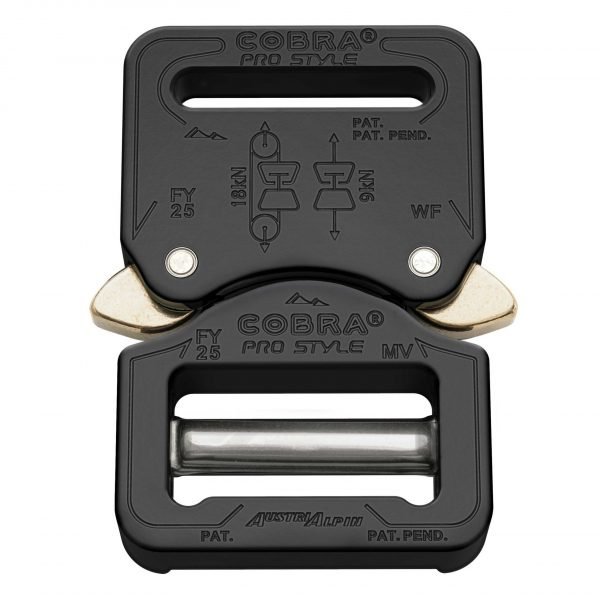 COBRA® ProStyle - Adjustable - 25mm, Reg shiny black