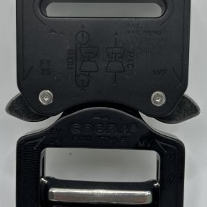 COBRA® ProStyle - Adjustable- 25mm, All black matte