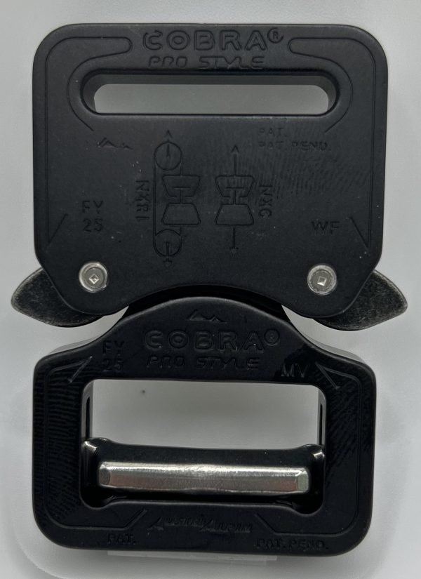 COBRA® ProStyle - Adjustable- 25mm, All black matte