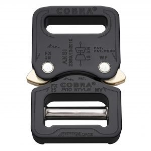 COBRA® ProStyle 18kN - 25mm, KTL black