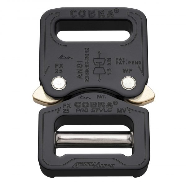 COBRA® ProStyle 18kN - 25mm, KTL black