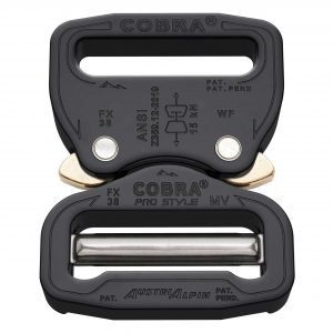 COBRA® ProStyle 18kN - 38mm, KTL black