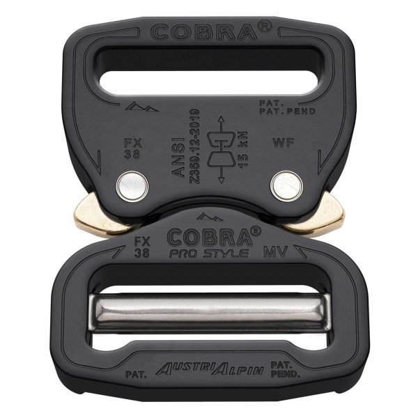 COBRA® ProStyle 18kN - 38mm, KTL black