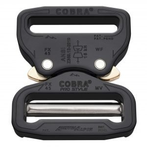 COBRA® ProStyle 18kN - 45mm, KTL black