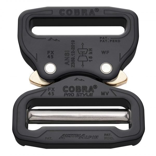 COBRA® ProStyle 18kN - 45mm, KTL black