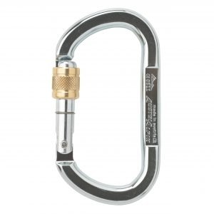 Asymm Oval XL - Type: Screw Gate