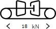 looped 18 kn