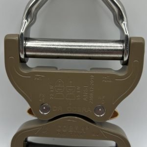 D-Ring COBRA® ProStyle 18kN - 45mm, Coyote brown
