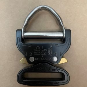 D-Ring COBRA® ProStyle 18kN - 45mm, KTL black