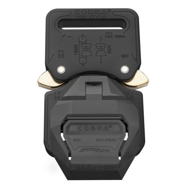 COBRA® ProStyle Snakebite 25mm, KTL-Black
