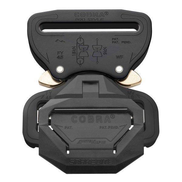 COBRA® ProStyle Snakebite 45mm, KTL Black