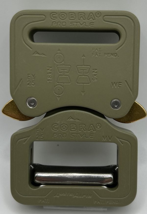 COBRA® ProStyle - Adjustable - 25mm, Tan-499