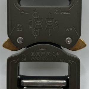 COBRA® ProStyle - Adjustable - 25mm, Grey brown