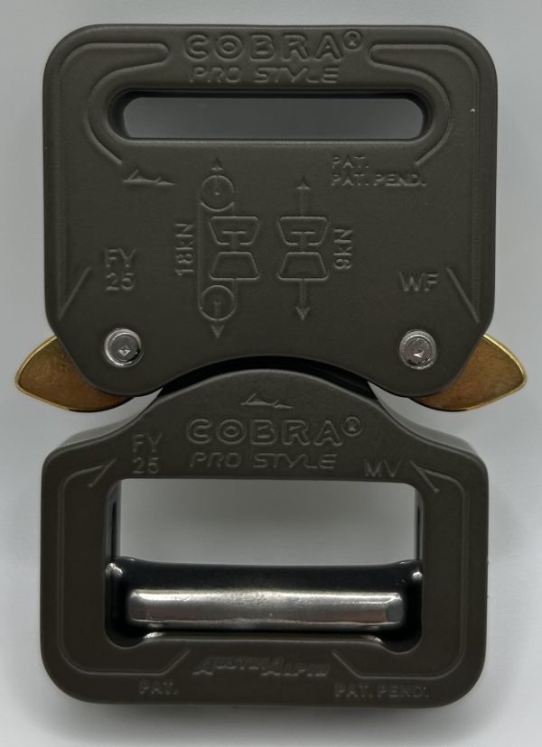 COBRA® ProStyle - Adjustable - 25mm, Grey brown