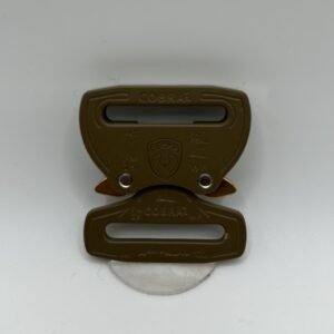 COBRA® FM - Coyote brown, 25mm, Fixed