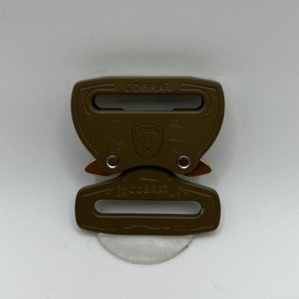COBRA® FM - Coyote brown, 25mm, Fixed