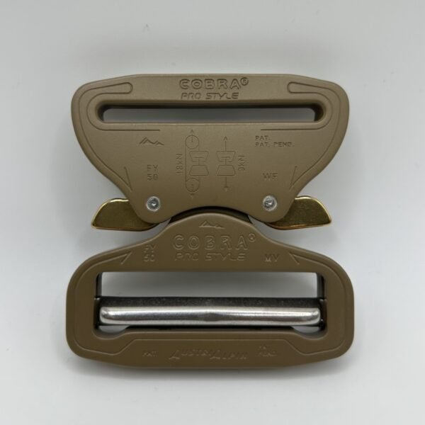 COBRA® ProStyle - Adjustable - 50mm, Coyote brown